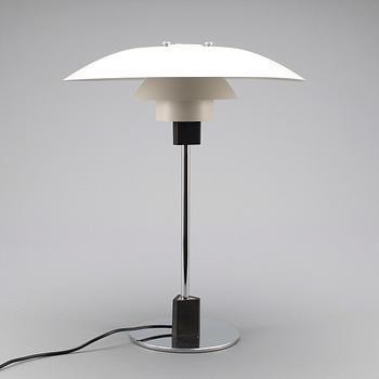 BORDSLAMPA, PH-4/3, Poul Henningsen, Louis Poulsen, Danmark, 1900-talets slut.