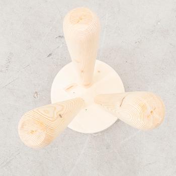 A pine stool around 2000.