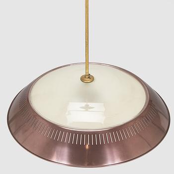 Lisa Johansson-Pape, a ceiling lamp, model 61-102, Stockmann Orno, 1950s.