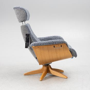 Jahn Aamodt, armchair with footstool, "Timeout", Conform 2000s.