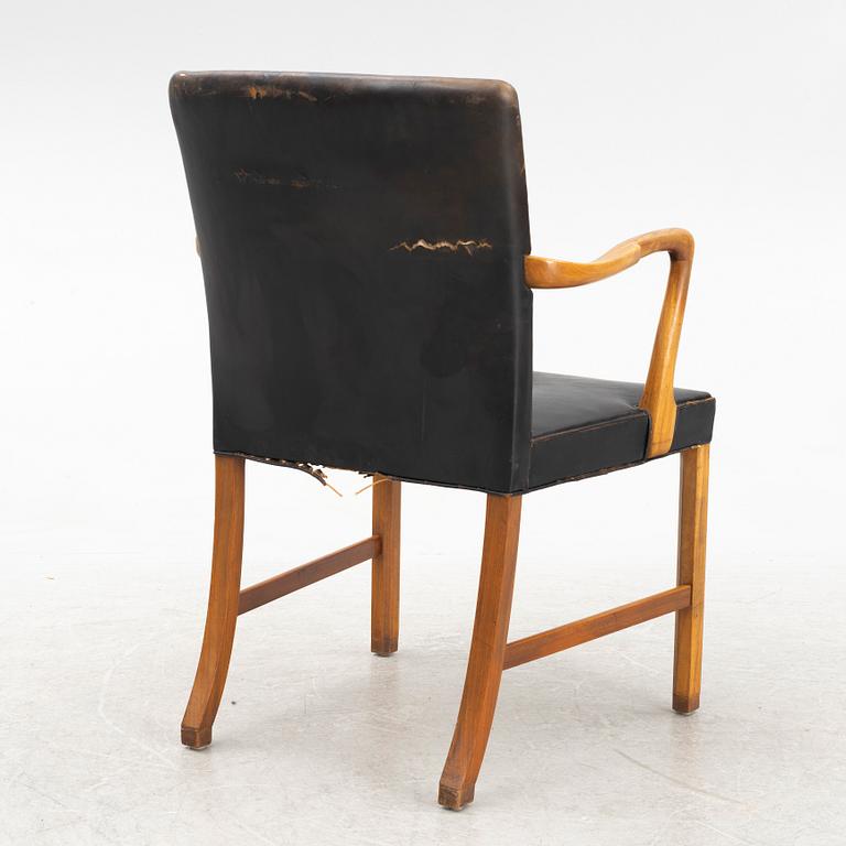 Ole Wanscher, armchair, Denmark, AJ Iversen, Denmark, 1950s.