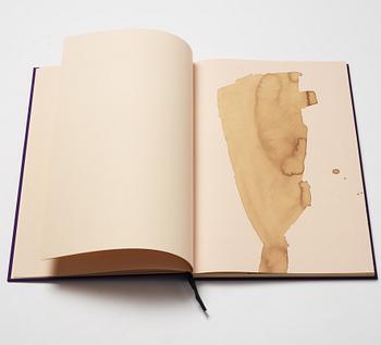 James Brown, book signed and numbered 79/100 including an original gouache.