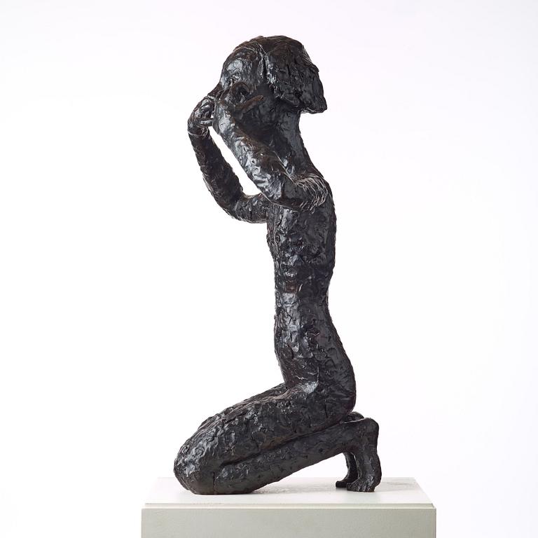 Lena Cronqvist, "Grimaser, mun".