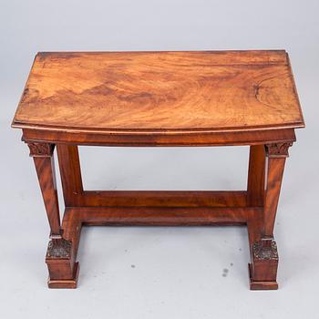 SPEGEL och KONSOLBORD, biedermeier, 1800-talets mitt.