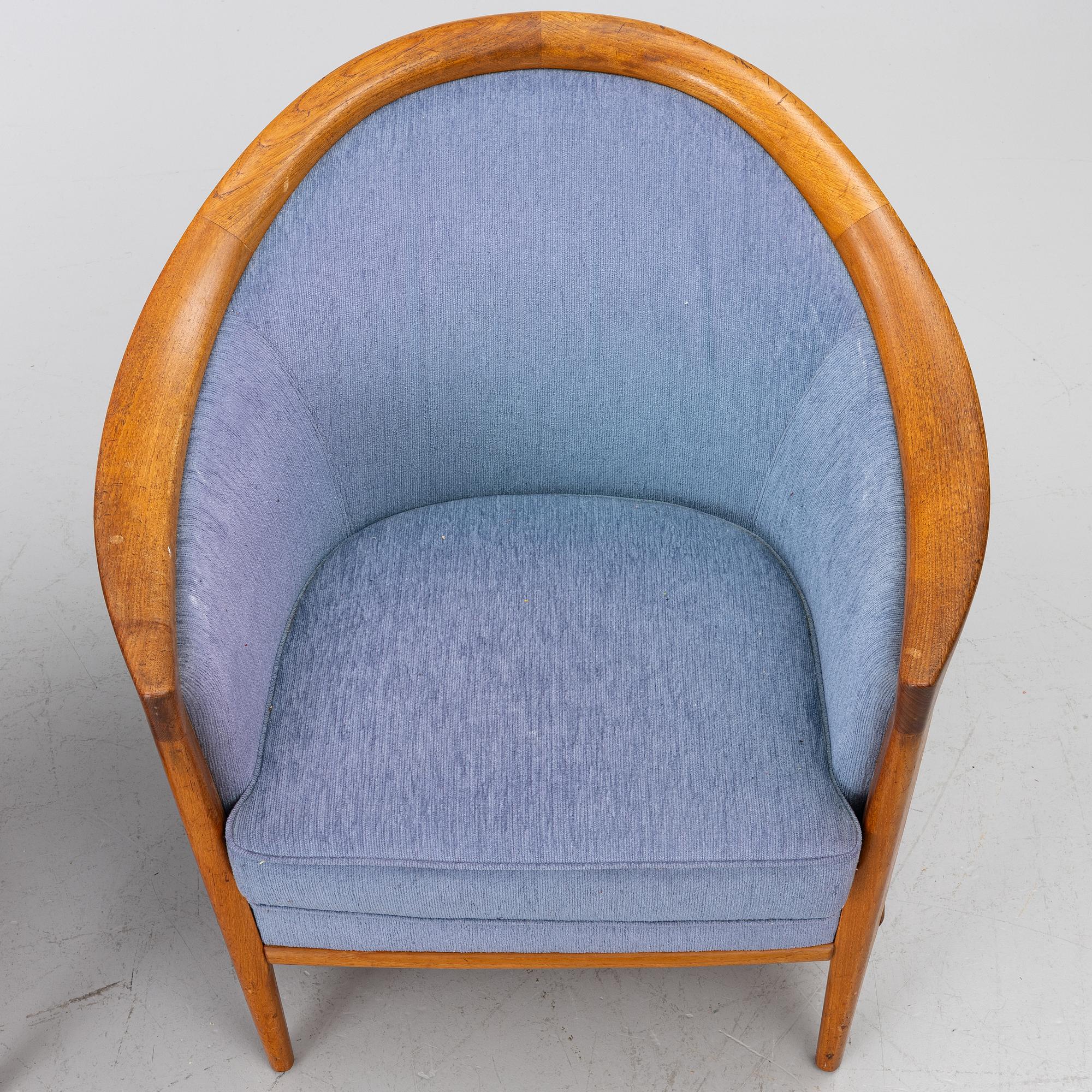 Armchairs, a pair, “Fabiola”, Bröderna Andersson.