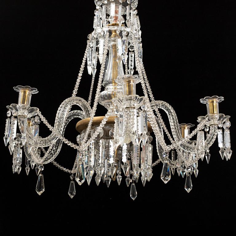 A 20th century chandelier.