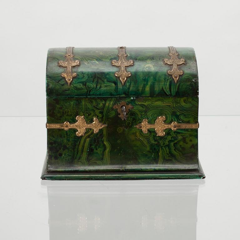 TEDOSA, papier maché, Mellaneuropa, 1800-talets slut.