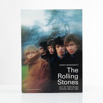 Gered Mankowitz, Photo book, "The Rolling Stones-Out of Their Heads, Photos 1965-67/ 1982 Volumes 1 & 2", Schwarzkopf & Schwarzkopf, 2005.
