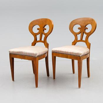 STOLAR, 1 par, Österrike, 1800-talets andra hälft.