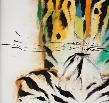 Madeleine Pyk, "Vit tiger".