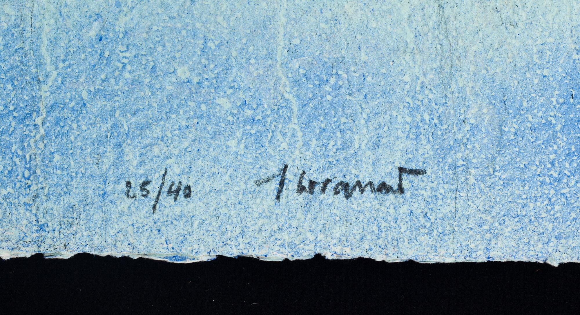JAMES COIGNARD, carborundumetsning, signerad och numrerad 25/40.