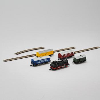 A Märklin "mini-club" set. approx 1980.