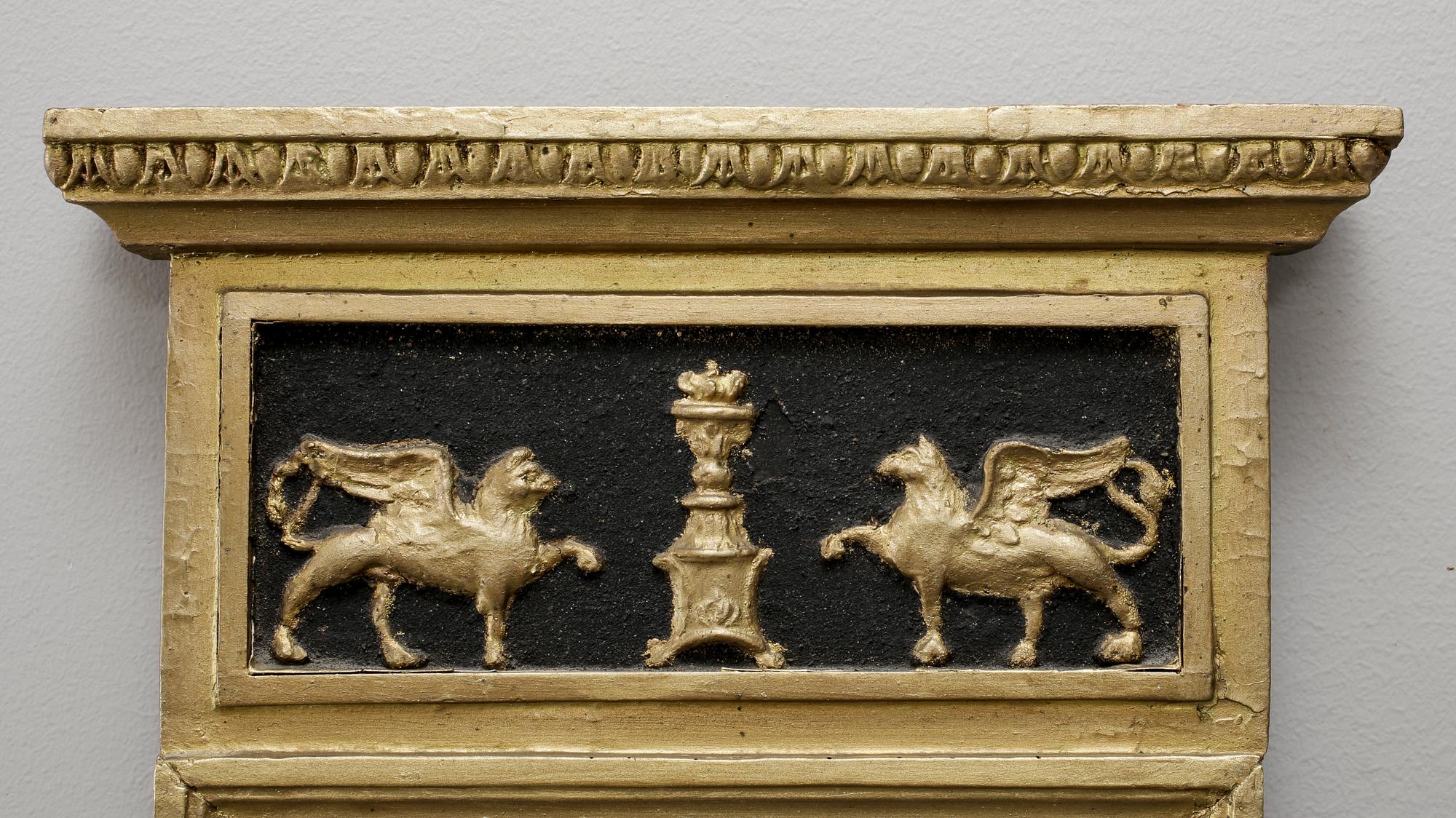 SPEGEL, empire, 1800-talets första hälft.