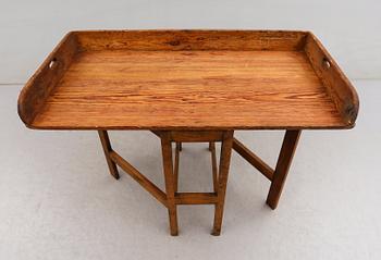 BAKBORD, 1900-talets första hälft.