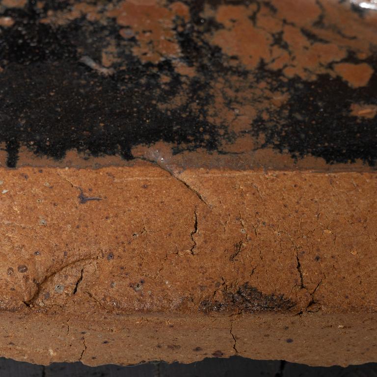 Kerstin Hörnlund, Wall relief, stoneware.