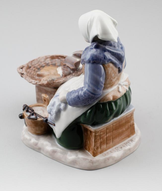 FIGUR, porslin, Bing & Gröndahl, Danmark.