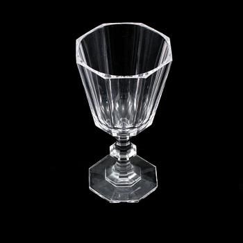VINGLAS, 12 st, Villeroy & Boch, 1900-talets andra hälft.