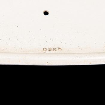 Lisa Johansson-Pape, A mid 20th century '1104' pendant light for Orno Stockmann.