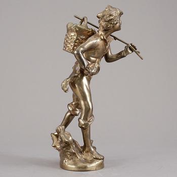 SKULPTUR, mässing, 1900-talets andra hälft.