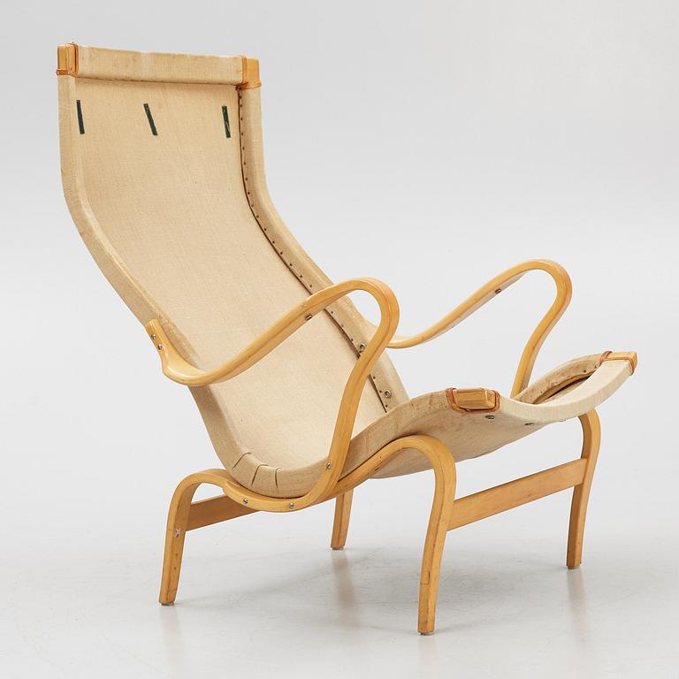 Bruno Mathsson, armchair, "Pernilla", Dux.