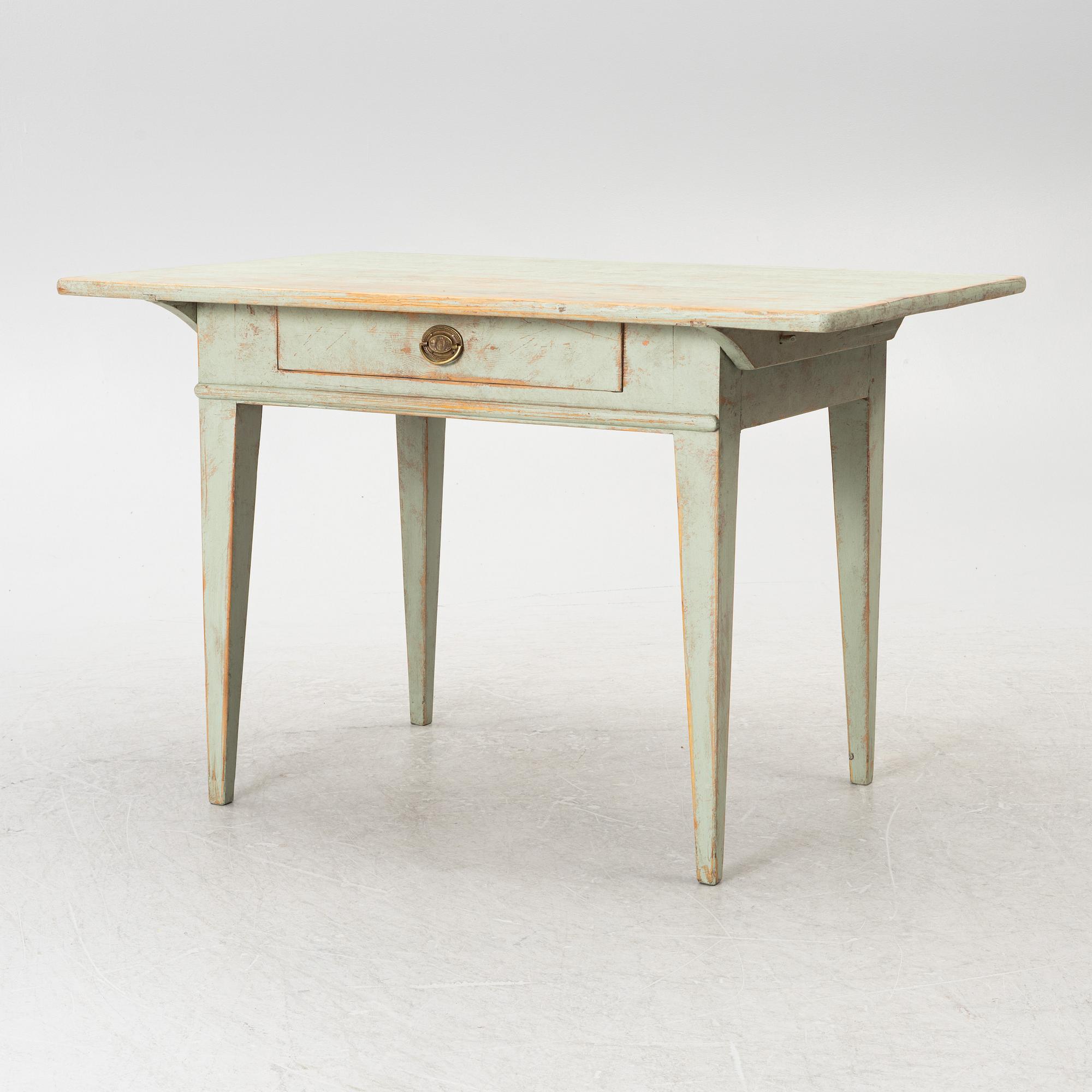 Table, 19th century.