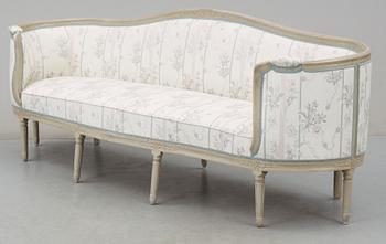 BADKARSSOFFA, gustaviansk, 1700-talets andra hälft.