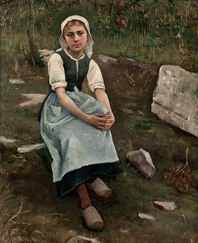 560. Amelie Lundahl, BRETAGNELAISTYTTÖ.