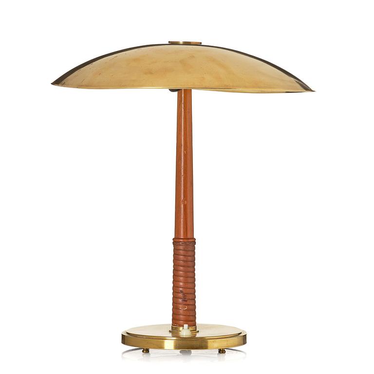 Harald Notini, a table lamp model "15525", Arvid Böhlmarks Lampfabrik, Stockholm, 1950s.