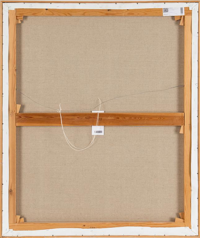 STIG CLAESSON, olja på duk, signerad och daterad söndag 9.12.89.