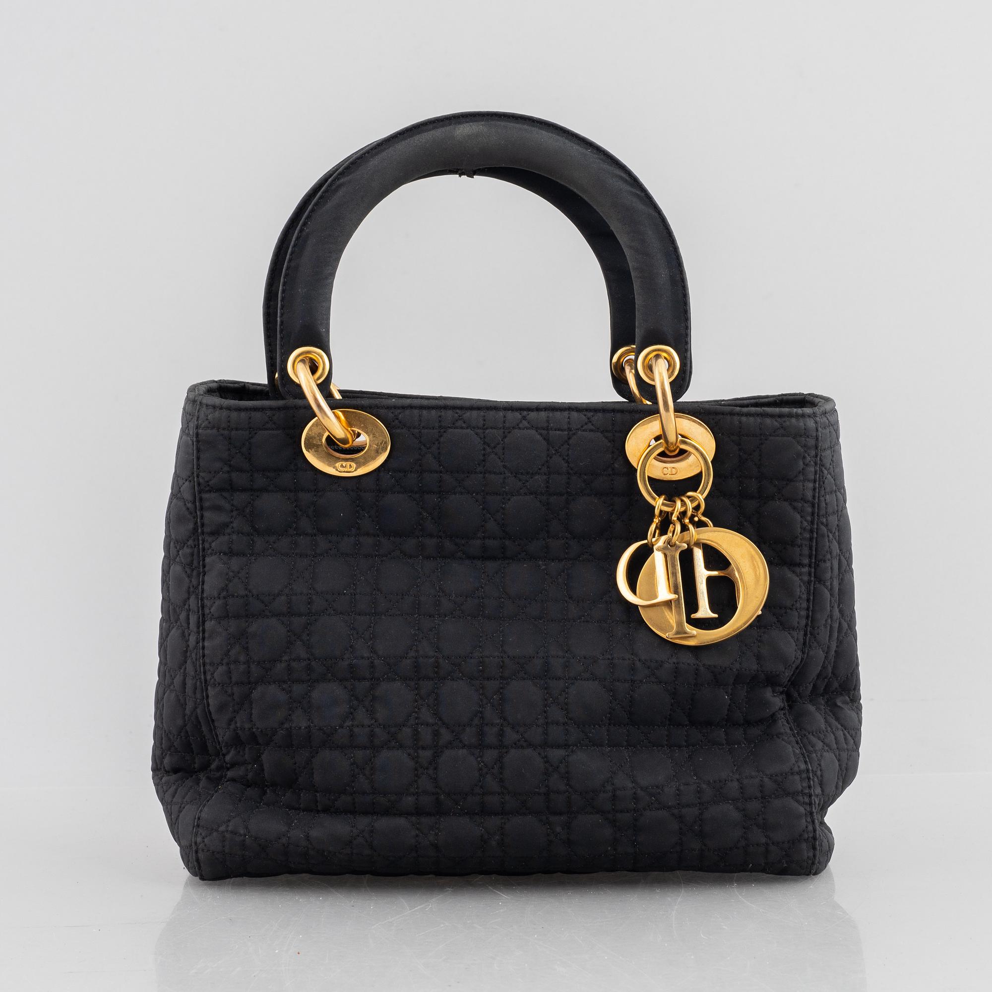 Christian Dior, bag, "Lady Dior", 1997.