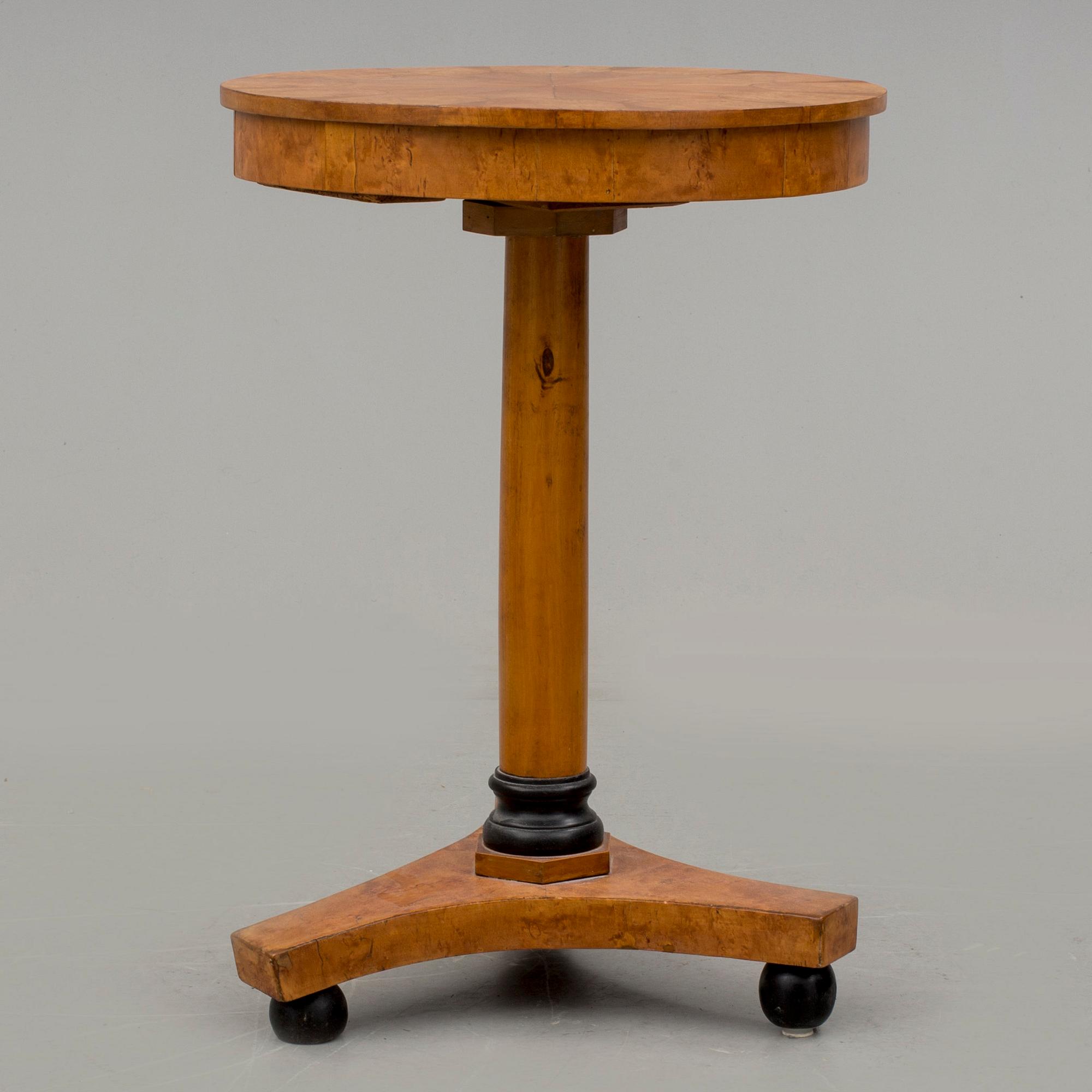 PELARBORD, 1800-talets mitt.