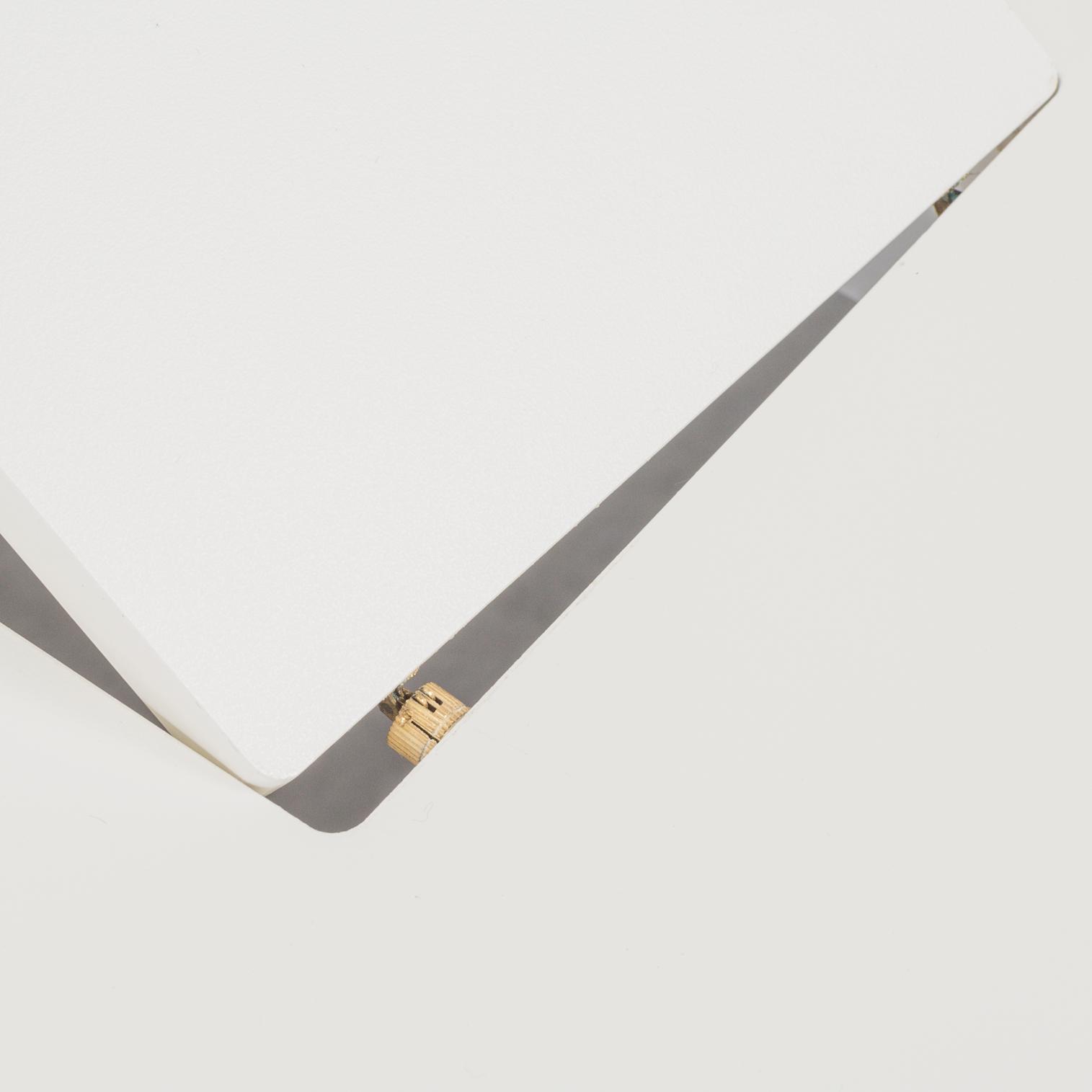 A 'Bermuda' table by Thomas Eriksson, Apslund.