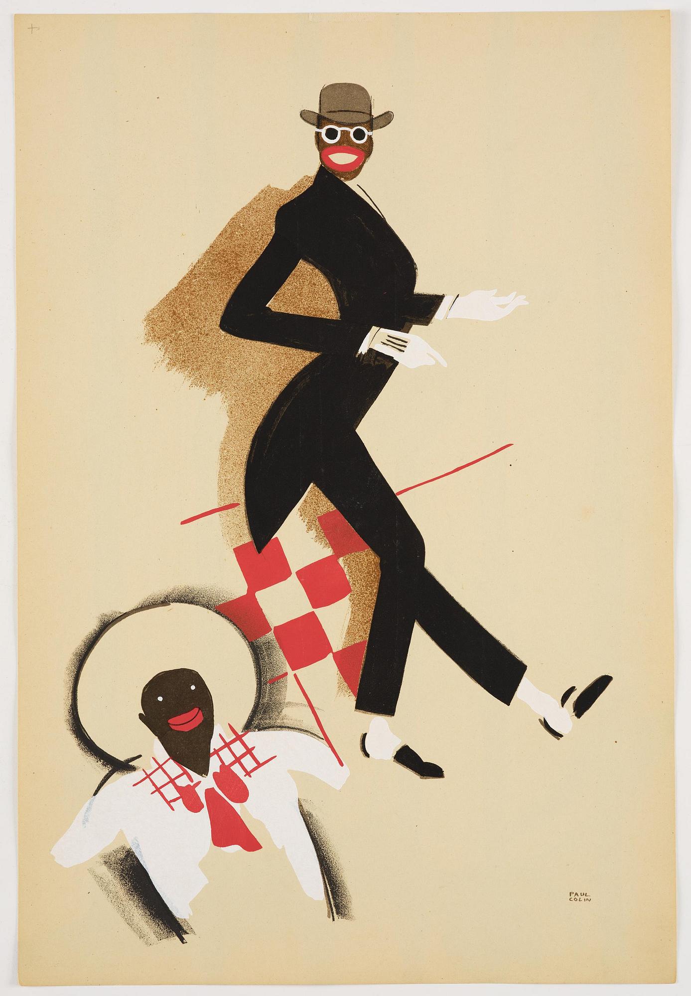 Paul Colin, "Le Tumulte Noir".