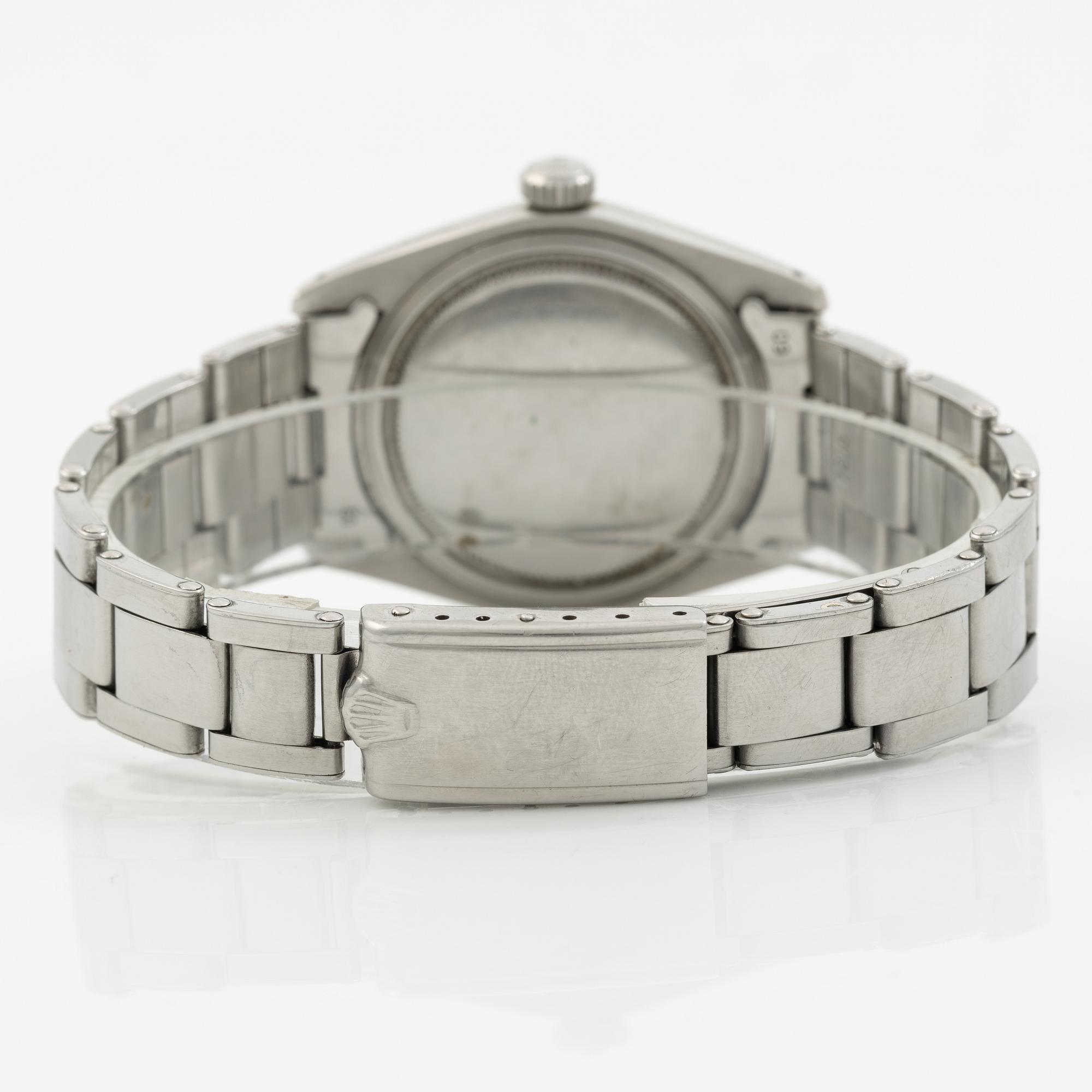 Rolex, Oyster, Precision, wristwatch, 34,5 mm.