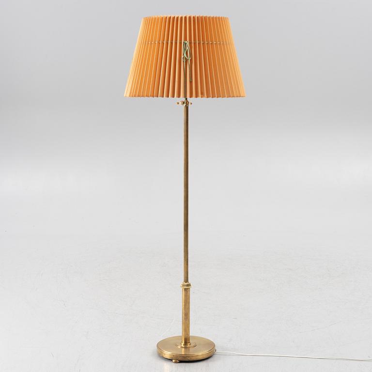 Á floor lamp, 1940s.