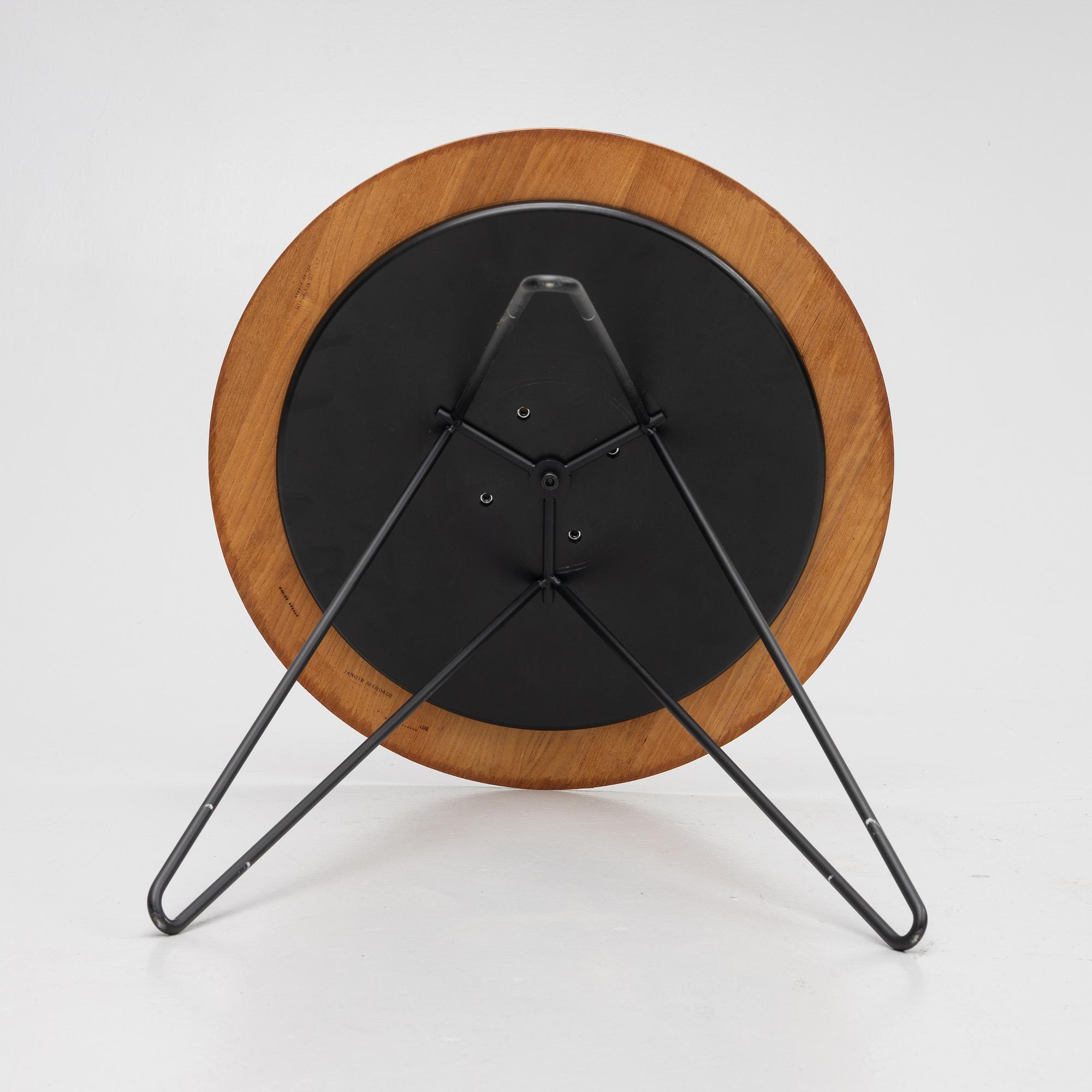 Jangir Maddadi Design Bureau, a 'Grace' side table.