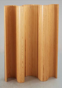 VIKSKÄRM, Modellnr 100, Alvar Aalto, Artek, Finland, Modellen formgiven 1935-36.