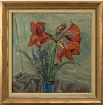 Brita Nordencreutz, Floral still life.