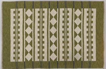MATTA, dubbelväv, 1900-talets andra hälft, 194 x 126 cm.