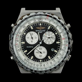 ARMBANDSUR, Breitling, quartz, Pluton.