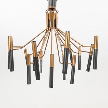 Oscar Torlasco pendant lamp Italy, mid-20th century.
