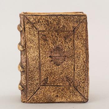 Ingrid Herrlin, skulptur, keramik, signerad.