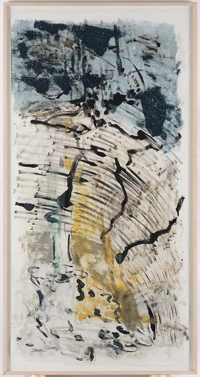 Per Kirkeby, Utan titel.