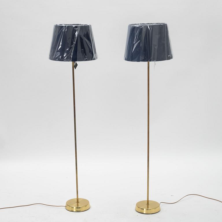 A pair of floor lights, Möller Armatur Eskilstuna, 1950's/60's.