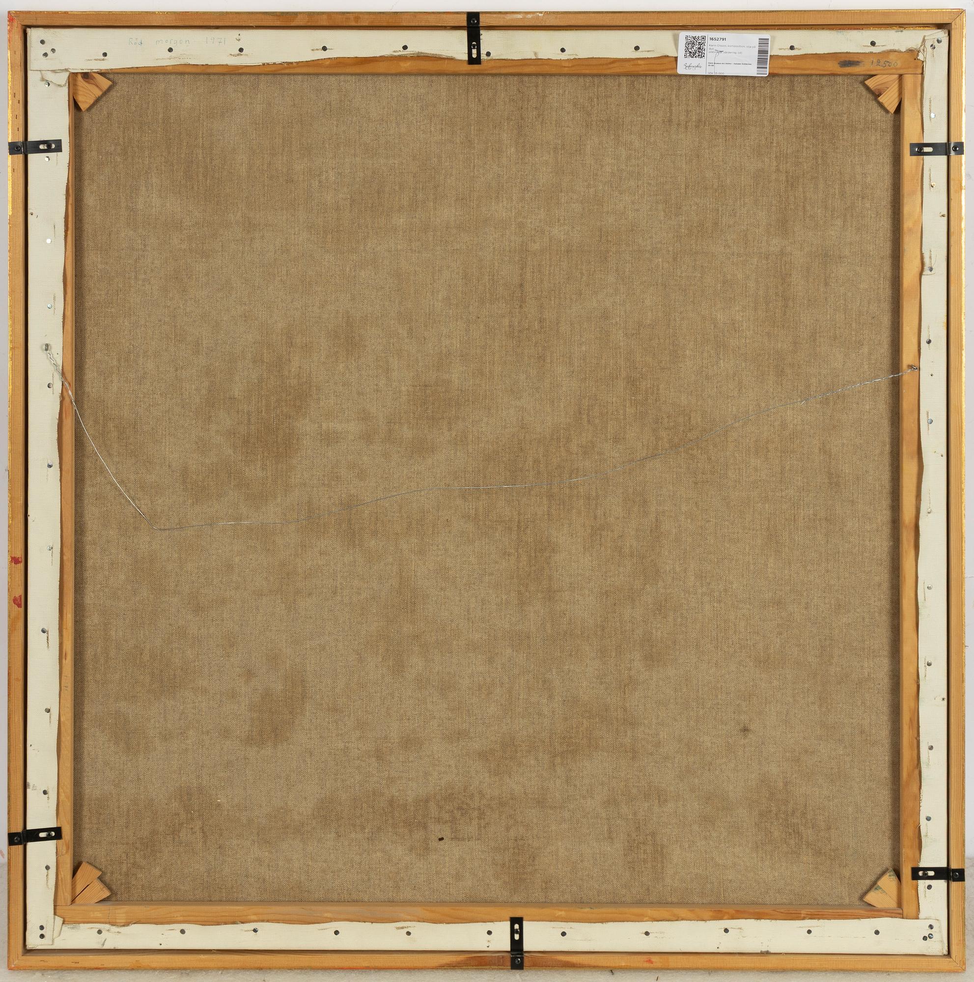 Karin Olsson, "Röd morgon".