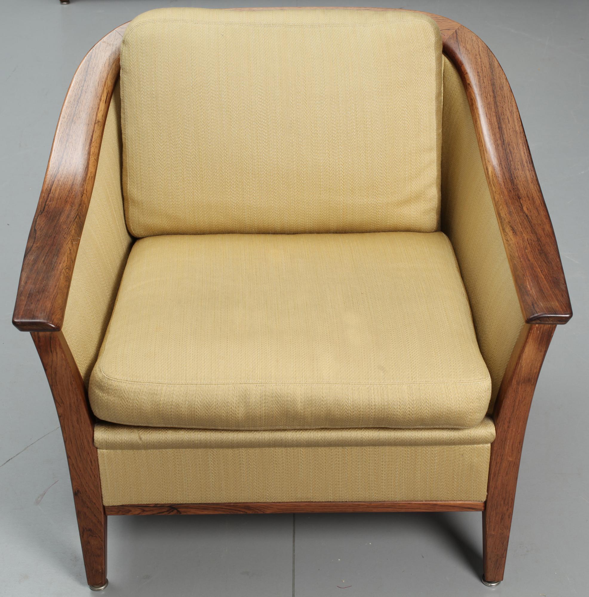 SOFFA och FÅTÖLJ, 1950/60-tal.