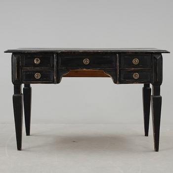 SKRIVBORD, nyrenässans, omkring sekelskiftet 1900.