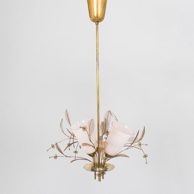 Taklampa, 1900-talets mitt.