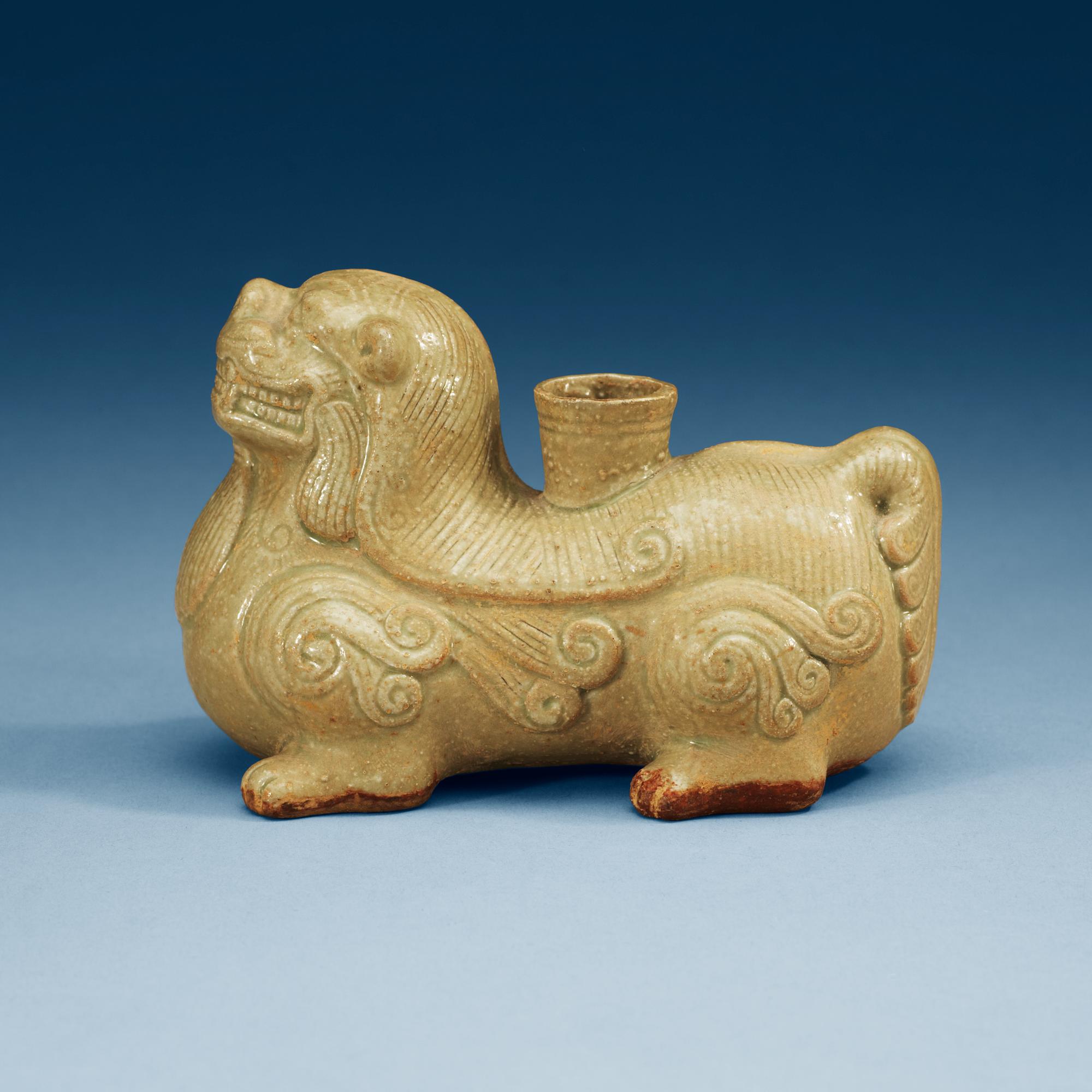 FIGURIN, keramik. Sex dynastierna (222-589).