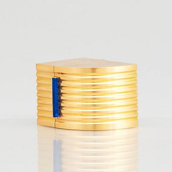 Lars Håkansson, an 18K gold box, Lund, Sweden 1985.